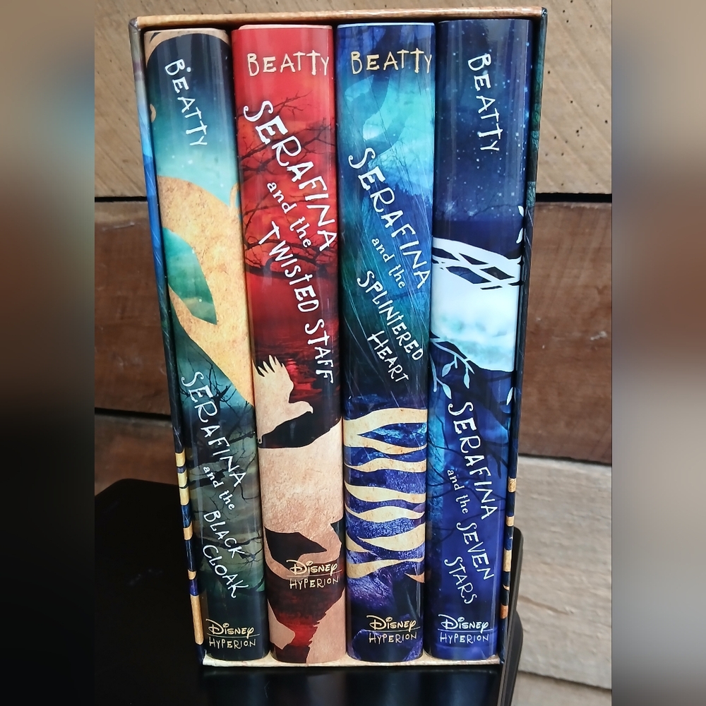 Serafina Book Series by Disney Hyperion